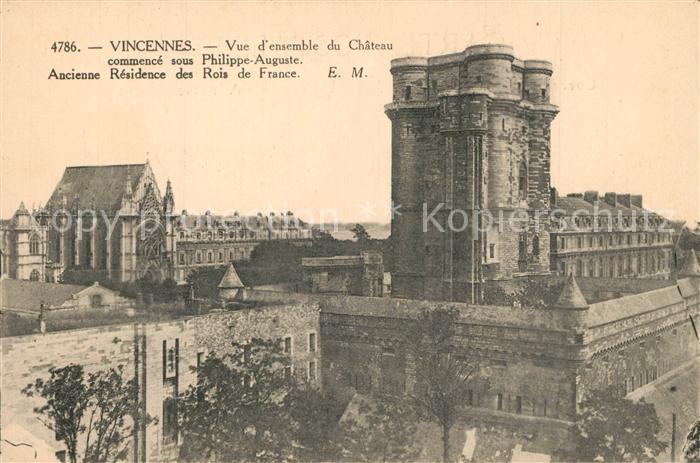 Vincennes Chateau