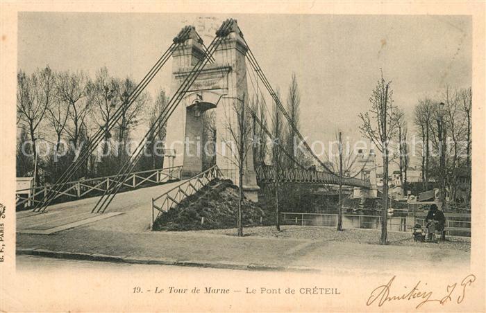 Creteil Pont Collection Le Tour de Marne