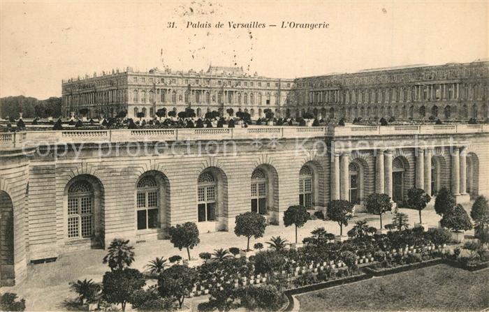 Versailles Yvelines Palais Orangerie