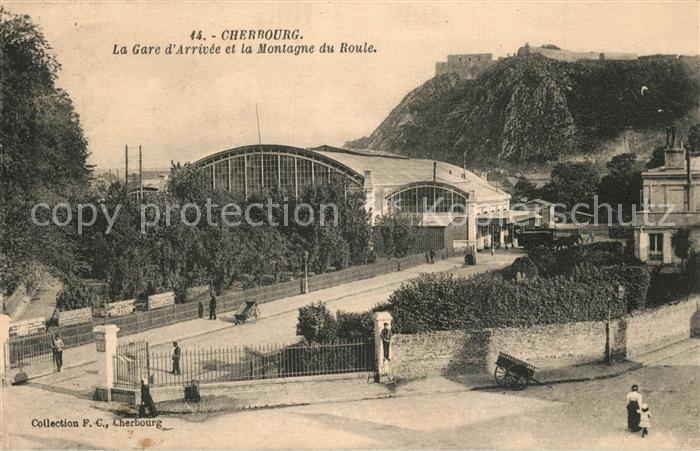 Cherbourg La Gare Montagne du Roule