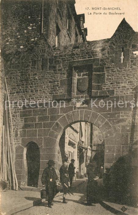 Mont-Saint-Michel Porte du Boulevard