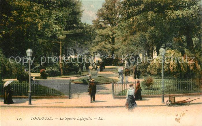 Toulouse Haute-Garonne Le Square Lafayette