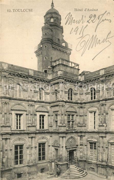 Toulouse Haute-Garonne Hotel d Assézat