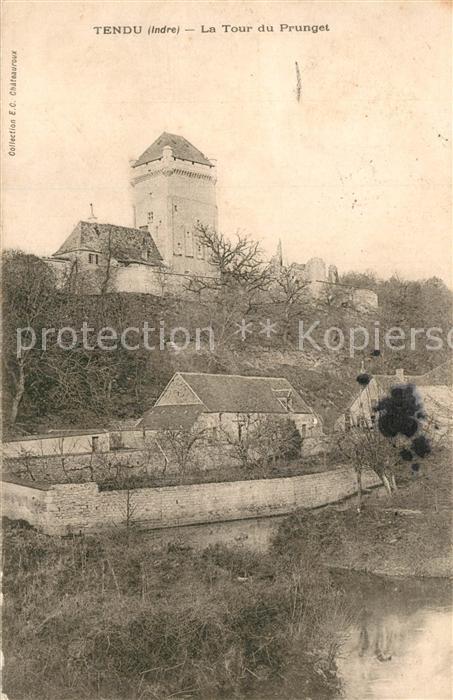 Tendu Chateau La Tour du Prunget