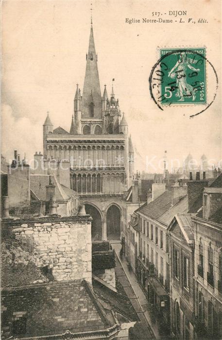 Dijon 21 Eglise Notre Dame