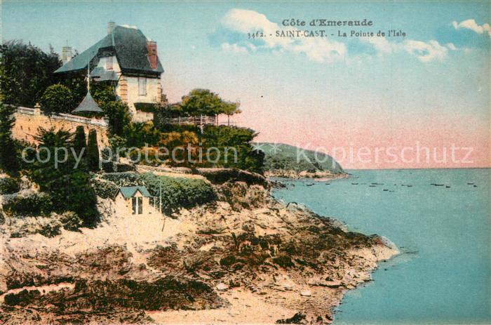 Saint-Cast-le-Guildo La Pointe de L Isle