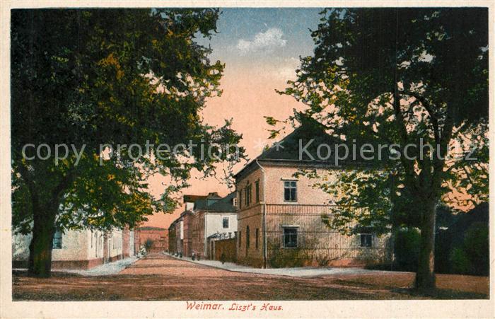 Weimar Kassel Liszts Haus