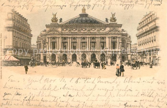 Paris L'Opera