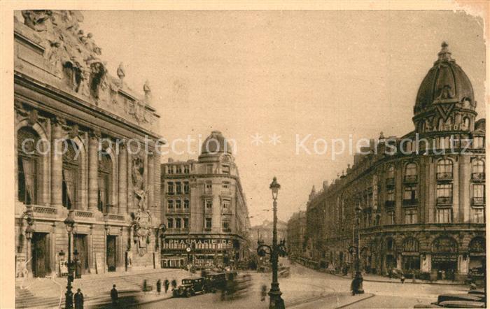 Lille Antwerpen Place du Theatre Rue Faidherbe