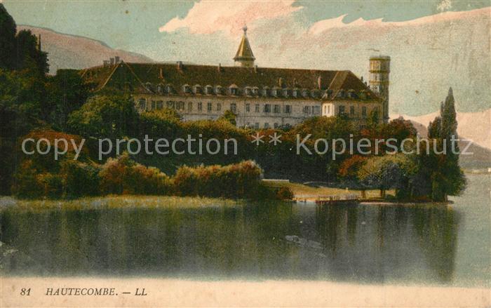 Hautecombe Le Chateau