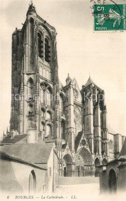 Bourges La Cathedrale