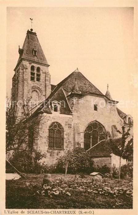 Sceaux Seine Eglise de Sceaux-les Chartreux