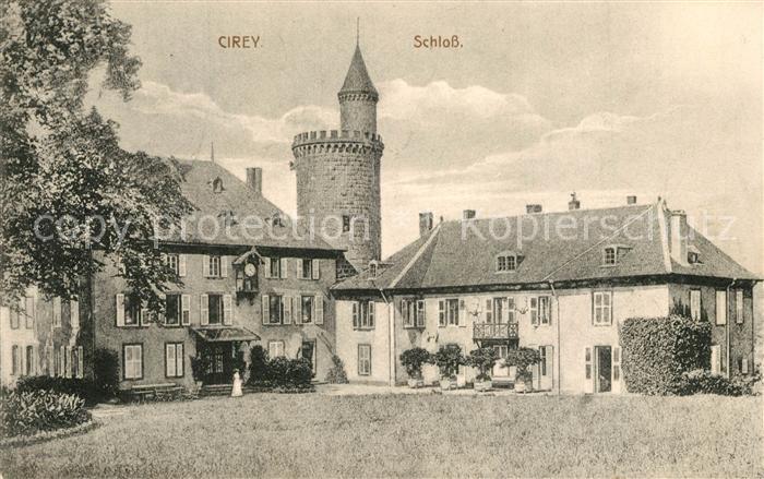 Cirey Vesoul Schloss