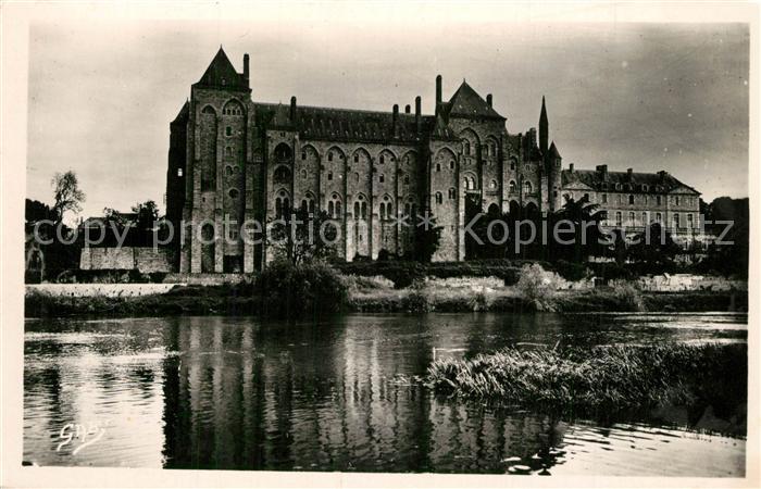 Sable-sur-Sarthe Abbaye de Solesmes
