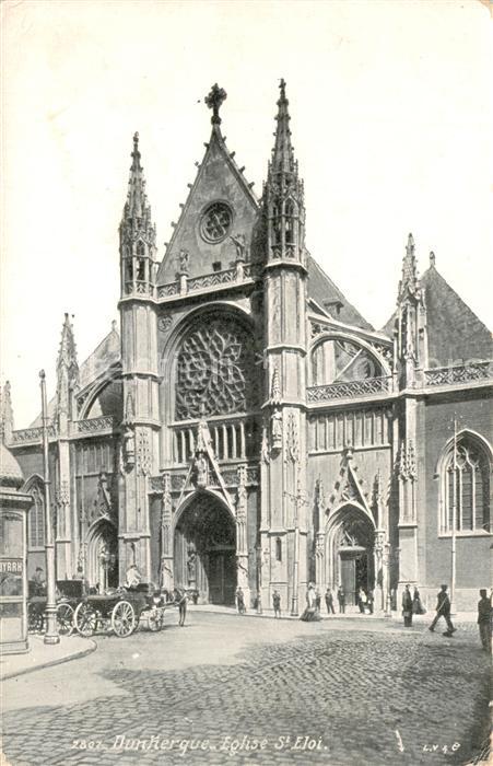 Duenkirchen Dunkerque Eglise St Eloi
