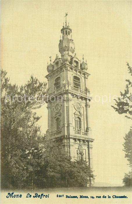 Mons Hainaut Le Beffroi