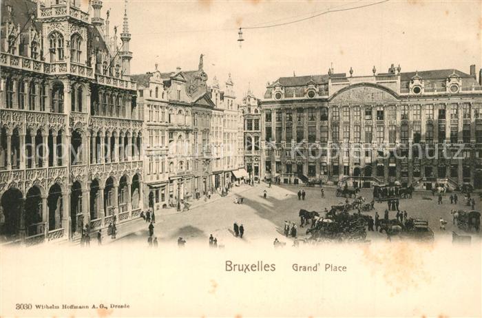 Bruxelles Bruessel Grand Place