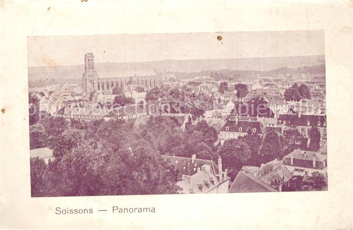 Soissons Aisne Panorama