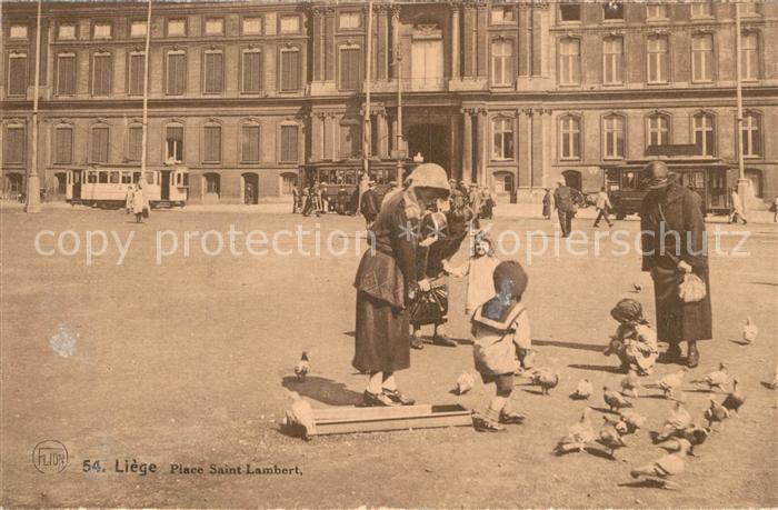 Liege Luettich Place Saint Lambert