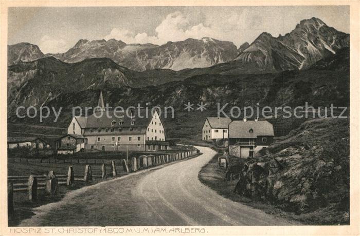Arlberg Gasthof Hospiz St Christof