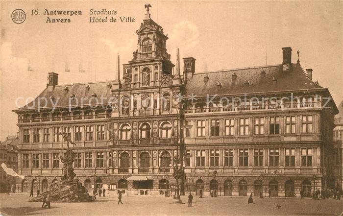 Antwerpen Anvers Stadthuis