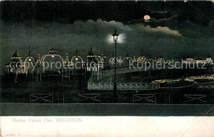 Brighton East Sussex Marine Palace Pier