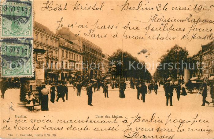 Berlin Unter den Linden