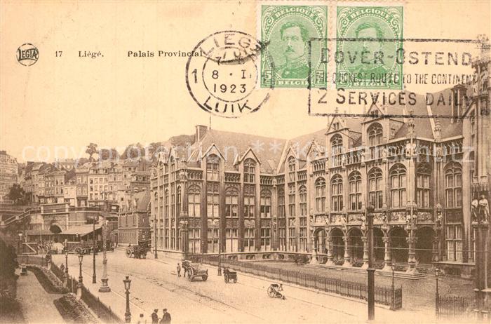 Liege Luettich Palais Provincial