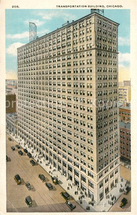Chicago Illinois Transportation Building