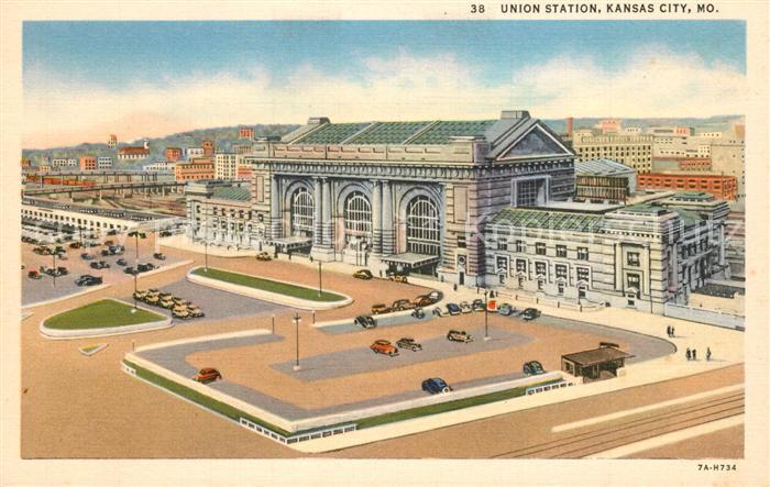 Kansas City Missouri Union Station