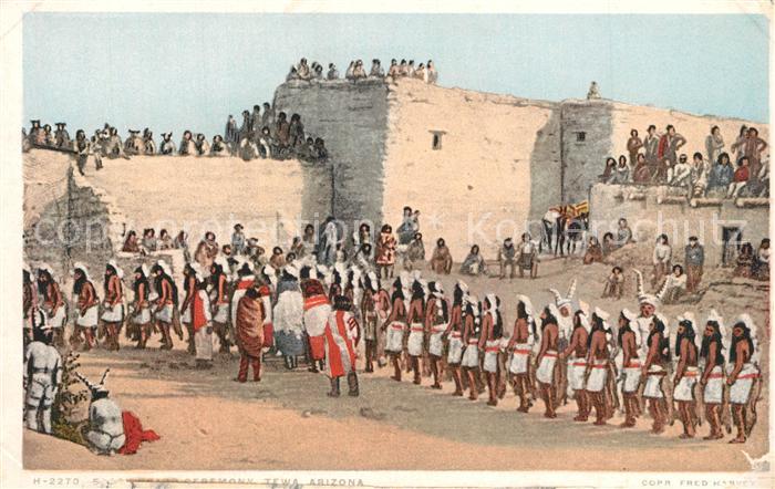 Arizona US-State The Blackbeard Ceremony