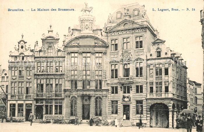 Bruxelles Bruessel La Maison des Brasseurs