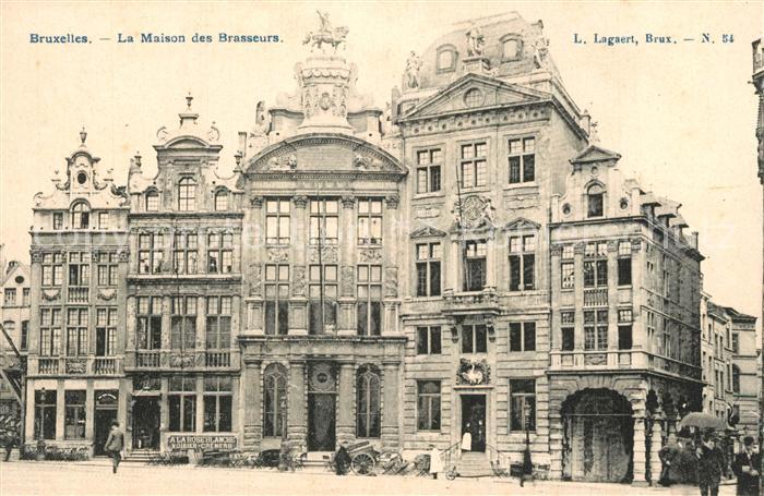 Bruxelles Bruessel La Maison des Brasseurs