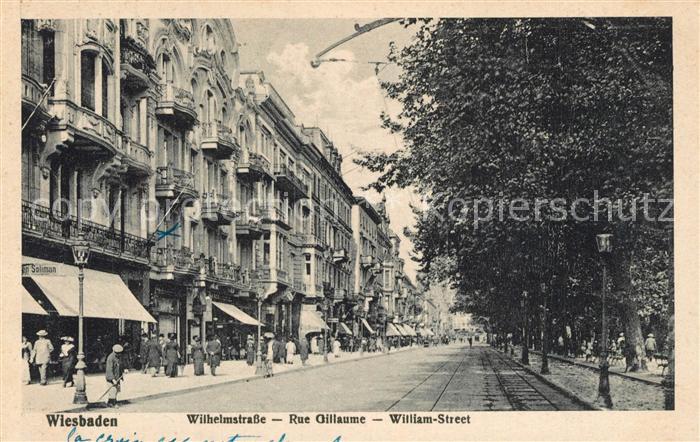 Wiesbaden Wilhelmstrasse