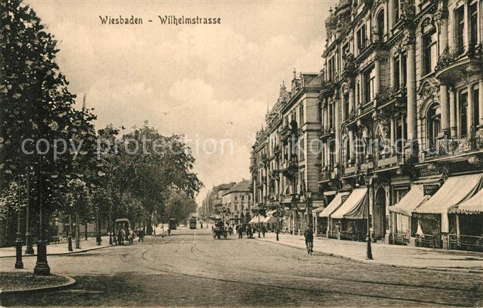 Wiesbaden Wilhelmstrasse