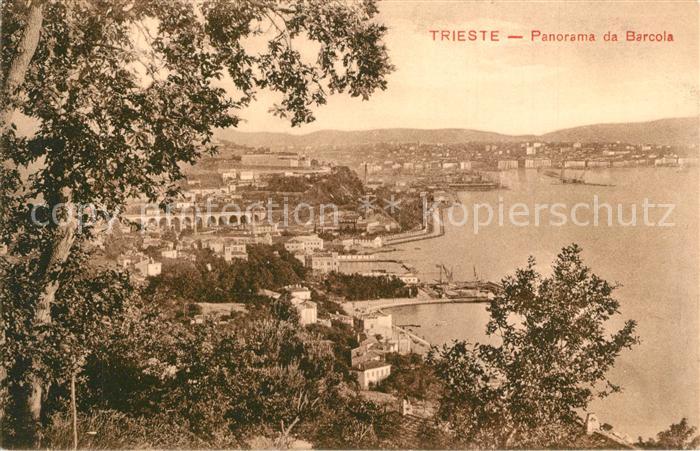 Trieste Panorama da Barcola