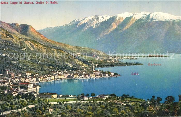 Salo Lago di Garda Golfo di Salo