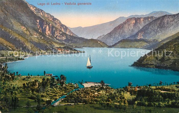Ledro Lago di Ledro Veduta generale