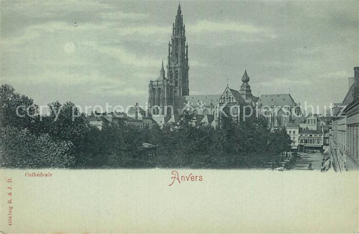 Anvers Antwerpen Cathedrale