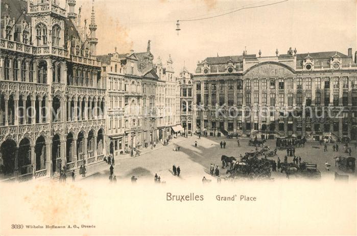 Bruxelles Bruessel Grand Place