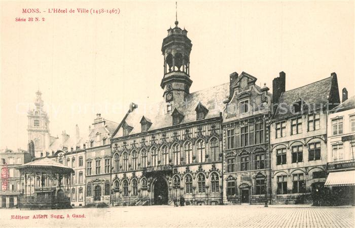 Mons Hainaut Hotel de Ville