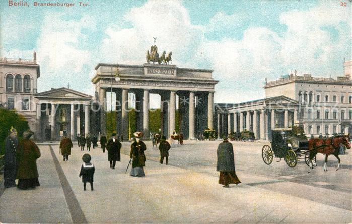Berlin Brandenburger Tor