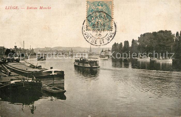 Liege Luettich Bateau Monche