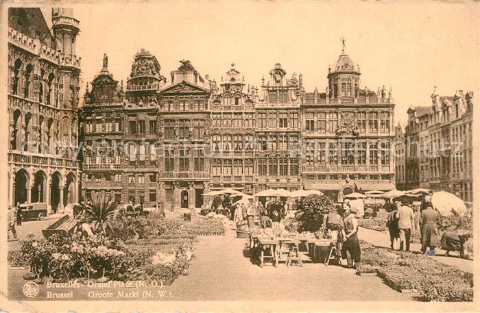 Bruxelles Bruessel Grand Place