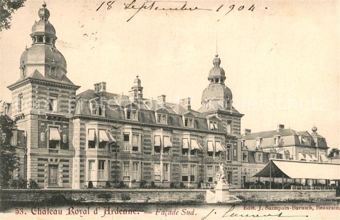 Houyet Namur Chateau Royal d Ardenne