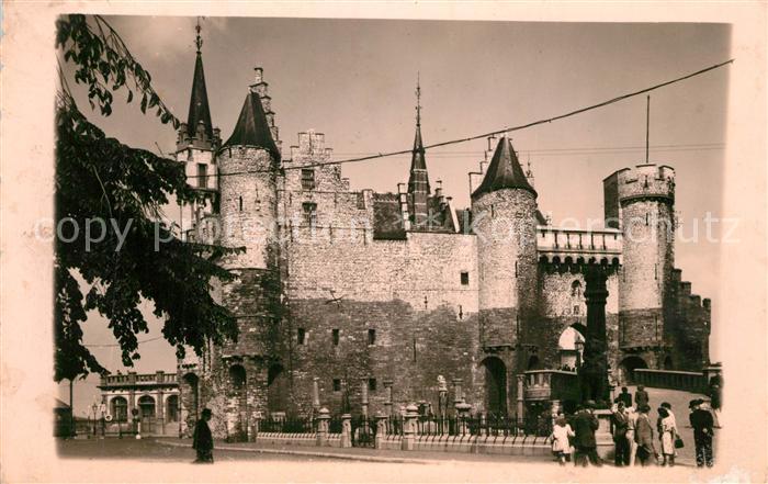 Antwerpen Anvers Steen