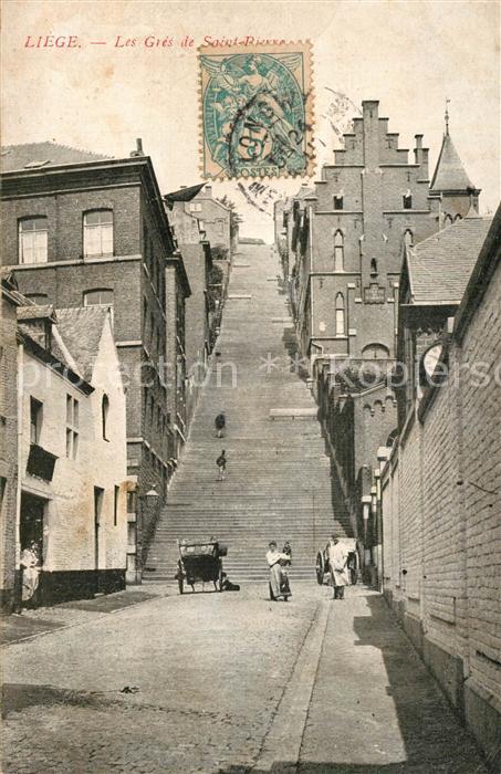 Liege Luettich Les Gres de Saint Pierre