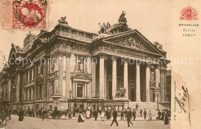 Bruxelles Bruessel Bourse
