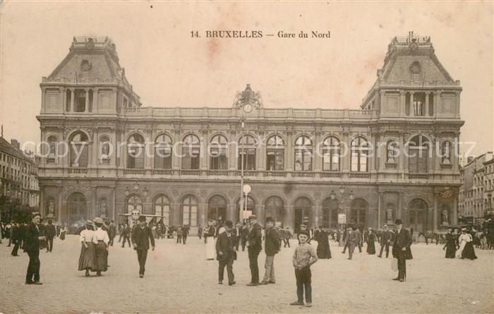 Bruxelles Bruessel Gare du Nord