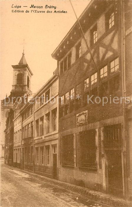 Liege Luettich Maison Gretry